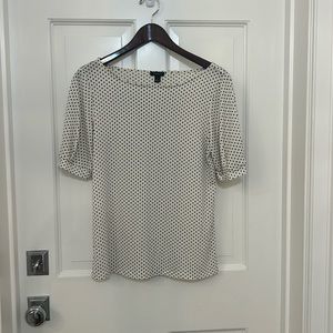 NWOT Ann Taylor Blouse Size M